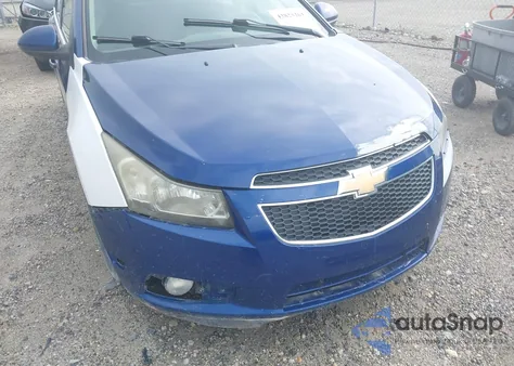 2012 Chevrolet Cruze 1Lt z USA, uszkodzony, nr VIN 1G1PL5SC7C7392294